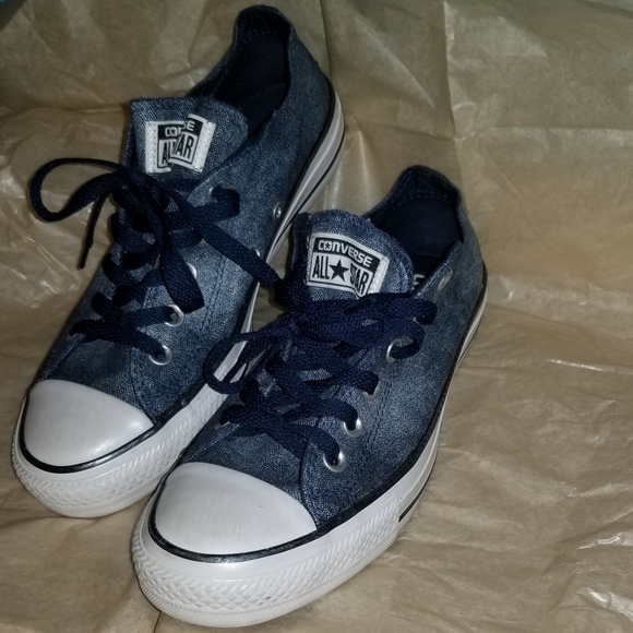 all star converse jeans shoes